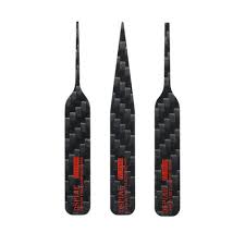 DSPIAE Shaped Carbon Fiber Sanding Stick Set #1: 3 different shapes