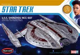 POLAR  LIGHTS  1/2500 Star Trek Discovery Series USS Shenzhou (Snap)