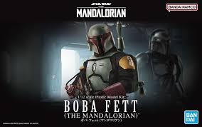 BANDAI 1/12 Boba Fett Star Wars