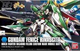 BANDAI 1/144 XXXG-01Wfr Gundam Fenice Rinascita