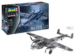 Revell Dornier Do 217J-1/2 1:48  Astra