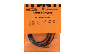 PARTS BY PARK 	1/24-1/25 2 ft. Hollow/Flexible 2-1/2" Rubber Hose