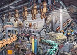 RAVENSBURGER 368-PIECE PUZZLE  The Toy Factory