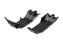 TRAXXAS SKID PLATE F&R/BUMPER F&R