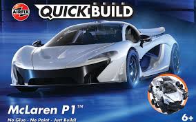 AIRFIX QUICKBUILD McLaren P1 WHITE