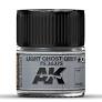 AKI Real Colors: Light Ghost Grey FS36375 Acrylic Lacquer Paint 10ml Bottle