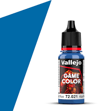 VALLEJO 18ml Bottle Magic Blue Game Color