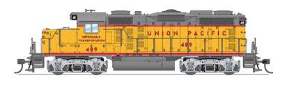 BROADWAY LIMITED HO EMD GP20, Union Pacific #489
