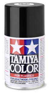 TAMIYA Lacquer Spray TS-29 Semi Gloss Black