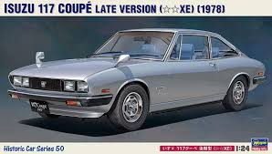 HASEGAWA 1/24 1978 Isuzu 117 Late Version Coupe