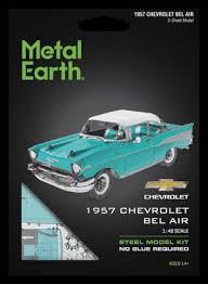 METAL EARTH 1957 Chevy Bel Air