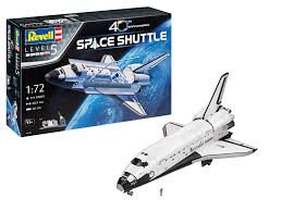 REVELL 1/72 SPACE SHUTTLE 40TH ANNIVERSARY