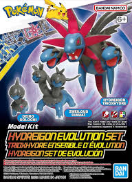BANDAI  Pokemon  Hydreigon Evolution