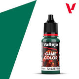 VALLEJO 18ml Bottle Jade Green Game Color