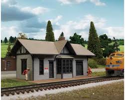 WALTHERS N Golden Valley Depot