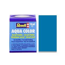 REVELL 18ml Bottle Acrylic Light Blue Gloss