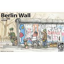 AFV CLUB 1/35 Berlin Wall Section (3 Units)