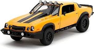 JADA 	1/24 Transformers Rise of the Beasts 1977 Chevrolet Camaro Bumblebee