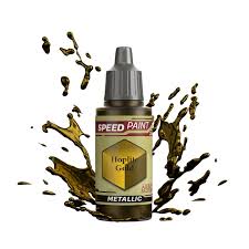 ARMY PAINTER Speedpaint: Hoplite Gold Acrylic 18ml Bottle
