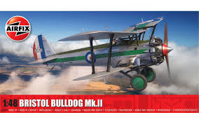 AIRFIX1:48 Bristol Bulldog Mk.II