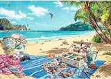RAVENSBURGER 1000-PIECE PUZZLE  The Shell Collector