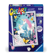 CREART Hello Little Paint by Number 7x10