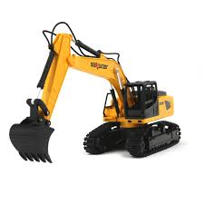 RC-PRO Huina KaLiwo 13510 1/24Scale 9CH Rc Crawler Excavator Truck 2.4G Remote Control