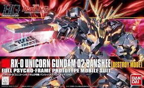1/144 HG UNICORN BANSHEE (DESTROY MODE)