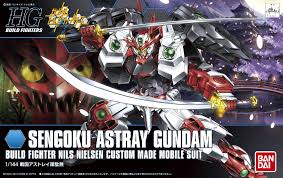 BANDAI  1/144 #07 Sengoku Astay Gundam "Build Fighters"