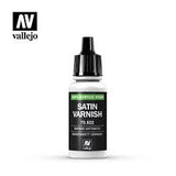 VALLEJO 17ml Bottle Satin Varnish