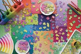 RAVENSBURGER 3000-PIECE PUZZLE  Karen Puzzles on Puzzles