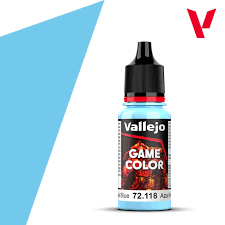 VALLEJO 18ml Bottle Sunrise Blue Game Color