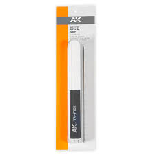 AKI  Sanding Stick Set (4 Diff Grits & Tri-Stick)