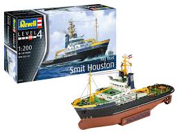 REVELL 1/200 Smit Houston Harbour Tug Boat