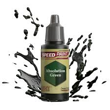 ARMY PAINTER Speedpaint: Absolution Green Acrylic 18ml Bottle