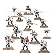 WARHAMMER  T'au Empire Fire Warriors