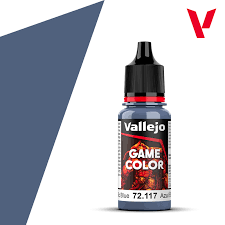 VALLEJO 18ml Bottle Elfic Blue Game Color