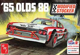 AMT 1/25 1965 Olds 88 Modified Stocker Race Car