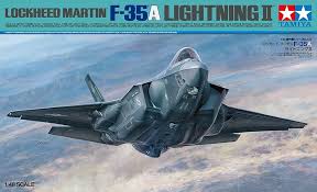 TAMIYA 1/48 F35A Lightning II Modern Fighter