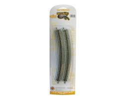 BACHMANN N 15.50" Radius Curved Track