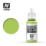 VALLEJO 17ml Bottle Green Fluorescent Model Color
