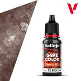 VALLEJO 18ml Bottle Rust Special FX Game Color