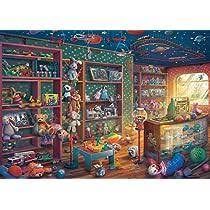 RAVENSBURGER 1000-PIECE PUZZLE  Tattered Toy Store