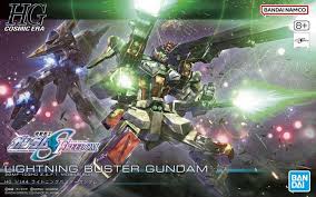 BANDAI #253 Lighting Buster Gundam "Mobile Suit Gundam "