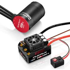 HOBBYWING Quicrun 8BL150 G2 ESC with Ezrun 4268L G2 Motor Combo