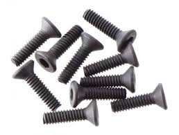 ARRMA FLAT HEAD HEX MACHINE SCREW M2x8mm (10pcs)