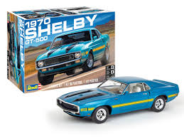REVELL 1/25 1970 Shelby GT500