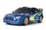 TAMIYA Rc Subaru Impreza Kit