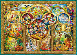 RAVENSBURGER 1000-PIECE PUZZLE The Best Disney Themes