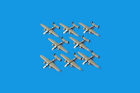 TAMIYA 1/700 B25 Mitchell Aircraftl Planes